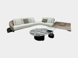 Fara Modern Motion Sectional