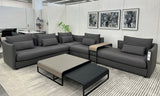 Quanie Modern Motion Sectional