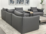 Quanie Modern Motion Sectional