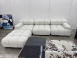 Biki 4pc Modern Motion Sofa