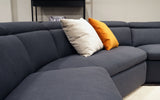 Colorful Cushion Available | Fabric | Angelica Modern Motion Reclining Sectional | Mofit Home Furniture