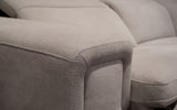 Armrest | Fabric | Freesia Modern Motion Reclining Sectional | Mofit Home Furniture