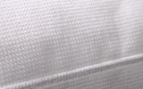 Fabric detail | White | Zephyrus Modern Motion Sectional Sofa | Mofit Home Furniture