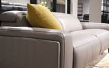 Loveseat | Italian Leather | Lavandula Modern Motion Reclining Sofa Set | Mofit Home Furniture
