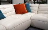 Cotton-like cushion | Corus Modern Motion Sectional Sofa | Mofit Home Furniture