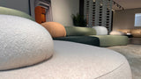 Sora 3pc Artistic Sectional