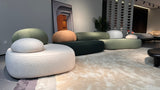 Sora 3pc Artistic Sectional