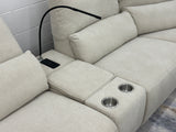 Fleur Modern Motion Recliner Sectional