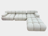 Biki 4pc Modern Motion Sofa