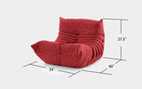 Delfinio Tufted Lounge Chair