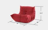 Delfinio Tufted Lounge Chair